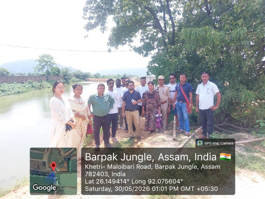 ডিমৰীয়াত নিষিদ্ধ থাইলেণ্ড মাগুৰ মাছ পালকৰ বিৰুদ্ধে কামৰূপ মহানগৰ জিলাৰ মীন বিভাগৰ অভিযান