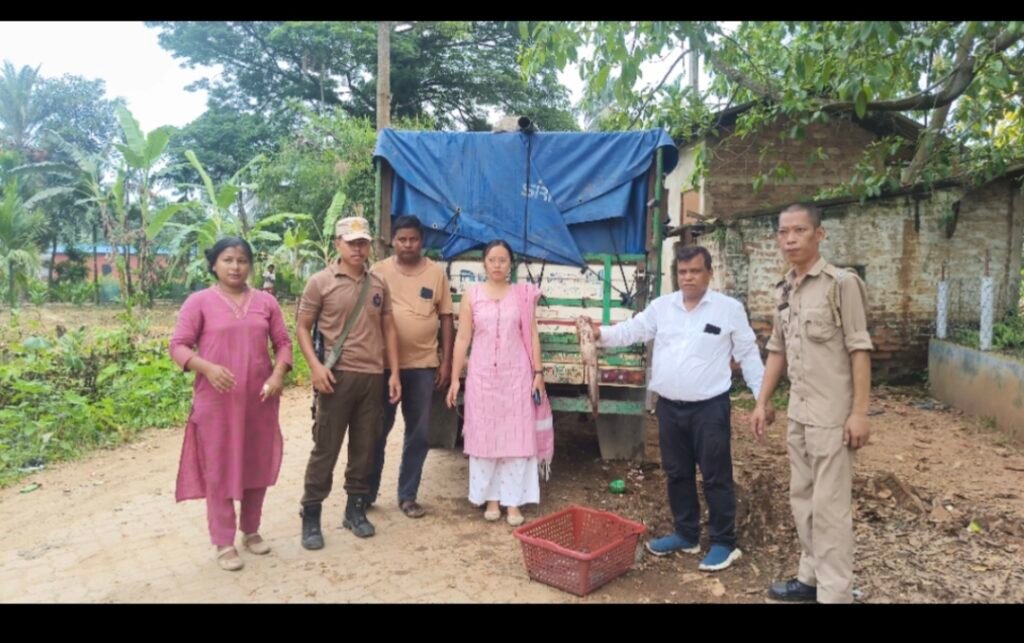 কামৰূপ মহানগৰ জিলাৰ মীন বিভাগৰ বৃহৎ সফলতা                       মীন বিভাগে হহৰা গাঁৱত কেইবা কুইন্টল নিষিদ্ধ থাইলেণ্ড মাগুৰ মাছ জব্দ কৰাৰ লগতে মাছ সমূহ দ গাঁত খান্দি পুতি থয়