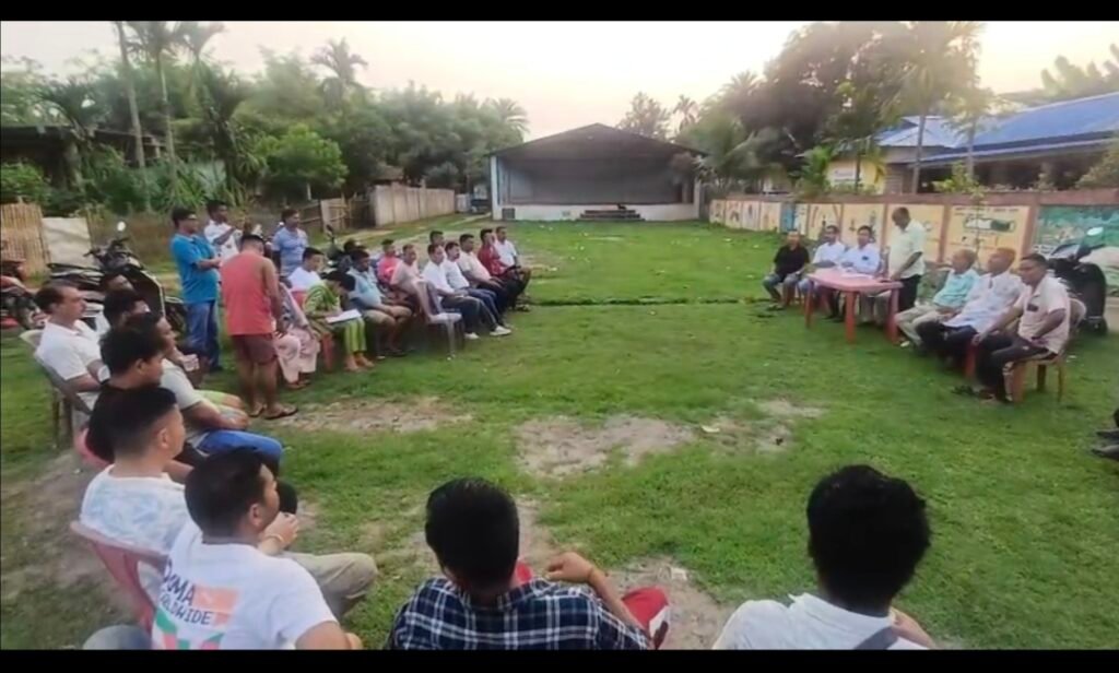 ডিমৰীয়াবাসী ৰাইজে কোনো কাৰণতে ডিমৰীয়াক সুৰাৰ পৰ্যটন ক্ষেত্ৰলৈ পৰিণত হ’ব নিদিয়ে